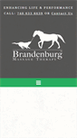 Mobile Screenshot of horseanddogtherapy.com